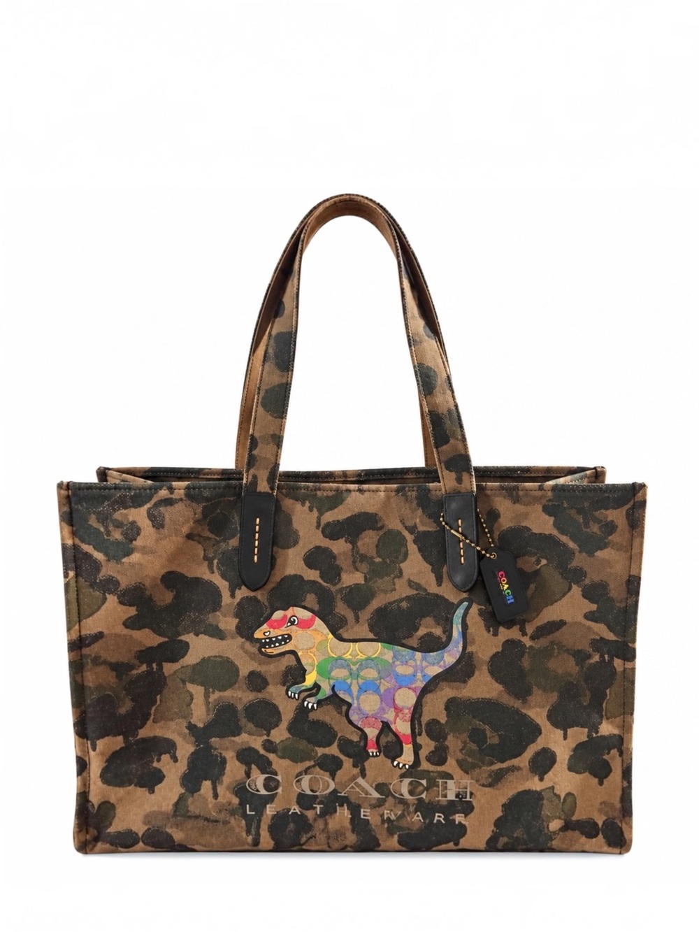 COMING SOON
Coach Tote 42 Rainbow Rexy